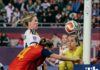 Women’s Nations League: Spain’s Cata Coll denies Germany to keep final in the balance