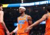Thunder vence os Suns e alcança uma das cinco melhores campanhas da história da NBA nos primeiros 20 jogos