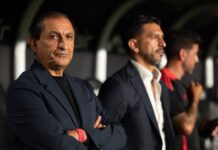Emiliano Díaz, auxiliar técnico do Inter, após goleada para o Vasco: ‘Fizemos merda, fizemos muita merda hoje’