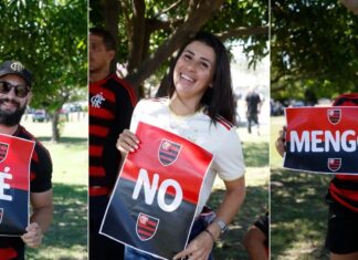 Fé no Mengo! Torcida rubro-negra se mobiliza para final da Libertadores em Lima