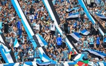 Torcedores do Palmeiras elegem a torcida do Grêmio como a melhor do Brasil