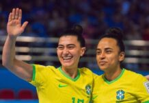 Brasil faz 9 a 0 no Panamá e vai enfrentar o Japão nas quartas do Mundial de Futsal – Portal