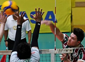 Fluminense estreia na Superliga B Masculina contra o Brasília Vôlei; saiba como assistir
