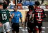 Simon diz que Pulgar deveria ter sido expulso por entrada em Fuchs durante Palmeiras x Flamengo: ‘Sorte que não quebrou’