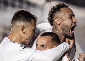 Santos FC vence Sport por 3 a 0 na Vila Belmiro e sobe na tabela do Brasileirão – Santos Futebol Clube