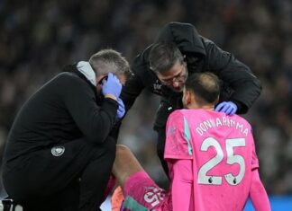 Leeds make Donnarumma accusation in City defeat as Guardiola responds