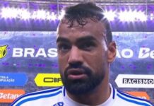Fabrício Bruno analisa empate com Ceará pelo returno do Brasileirão; veja