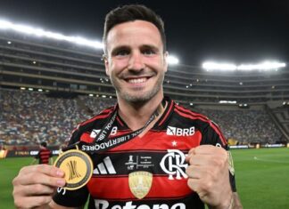 Saúl se assusta com Flamengo campeão da Libertadores: ‘Venho da melhor torcida da Europa, mas nunca vivi isso’