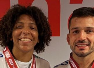 Rafa Silva e Cargnin conquistam o bronze no Grand Slam de Judô de Abu Dhabi – Portal