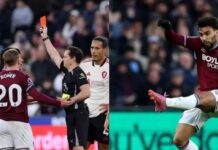 Paquetá expulso em derrota do West Ham, e Flamengo brilha na Libertadores