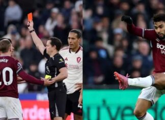 Paquetá expulso em derrota do West Ham, e Flamengo brilha na Libertadores