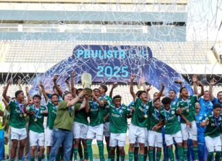 Palmeiras vence Red Bull Bragantino e é hexacampeão consecutivo do Paulista Sub-15 – Nosso Palestra