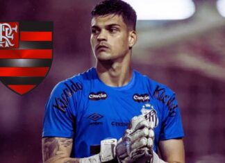 Flamengo mira Gabriel Brazão como prioridade após saída de Matheus Cunha