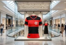 Qual a Camisa do Flamengo Feminina Ideal? Análise de 7 Modelos (Zico, Retrô e Casual).