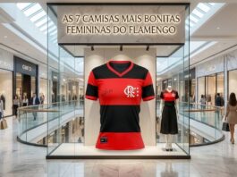 Qual a Camisa do Flamengo Feminina Ideal? Análise de 7 Modelos (Zico, Retrô e Casual).