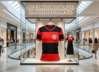 Qual a Camisa do Flamengo Feminina Ideal? Análise de 7 Modelos (Zico, Retrô e Casual).