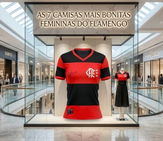 Qual a Camisa do Flamengo Feminina Ideal? Análise de 7 Modelos (Zico, Retrô e Casual).