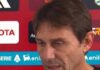 Conte svela il retroscena nello spogliatoio: “Ho detto di guardare i giocatori della Roma e…”
