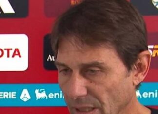 Conte svela il retroscena nello spogliatoio: “Ho detto di guardare i giocatori della Roma e…”