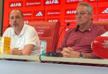 Sem remuneração, Abel é apresentado no Inter, rechaça rebaixamento e não descarta outro cargo no clube em 2026