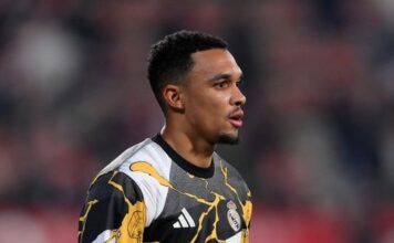 Alexander-Arnold avoids punishment for huge mistake as Real Madrid drops points
