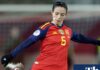 Aitana Bonmatí breaks leg on Spain duty for Women’s Nations League final