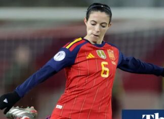 Aitana Bonmatí breaks leg on Spain duty for Women’s Nations League final