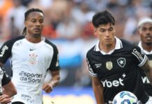 Após levar virada, Corinthians arranca empate com Botafogo pelo Brasileirão – Portal