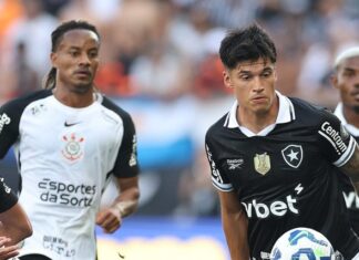 Após levar virada, Corinthians arranca empate com Botafogo pelo Brasileirão – Portal