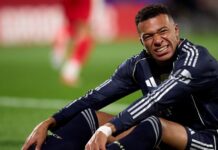 Mbappé evita derrota para o Girona, mas Real Madrid tropeça a 3ª seguida e vê Barcelona ‘roubar’ liderança de LALIGA