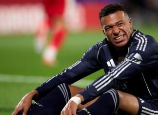 Mbappé evita derrota para o Girona, mas Real Madrid tropeça a 3ª seguida e vê Barcelona ‘roubar’ liderança de LALIGA