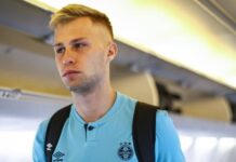 Atlético-GO abre negociações com volante do Grêmio