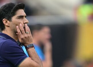 Abel amarga segundo vice em 2025 e corre risco de passar ano sem título pela 1ª vez no Palmeiras