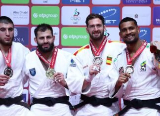 Leonardo Gonçalves leva bronze no Grand Slam de Judô de Abu Dhabi – Portal