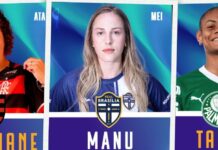 Cristiane, Manu Balbinot ou Tainá Maranhão? Vote e decida o golaço do Brasileirão feminino no ESPN Bola de Prata