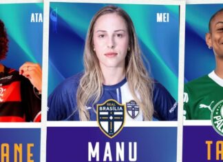 Cristiane, Manu Balbinot ou Tainá Maranhão? Vote e decida o golaço do Brasileirão feminino no ESPN Bola de Prata