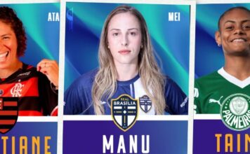 Cristiane, Manu Balbinot ou Tainá Maranhão? Vote e decida o golaço do Brasileirão feminino no ESPN Bola de Prata