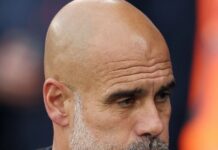 Guardiola dá entrevista ‘mais curta da história’ e responde perguntas em 70 segundos antes de Fulham x City