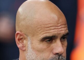 Guardiola dá entrevista ‘mais curta da história’ e responde perguntas em 70 segundos antes de Fulham x City