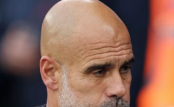 Guardiola dá entrevista ‘mais curta da história’ e responde perguntas em 70 segundos antes de Fulham x City
