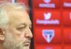 Belmonte revela discordância com Casares, abre o jogo sobre saída do São Paulo e sonho de ser presidente