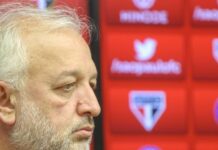 Belmonte revela discordância com Casares, abre o jogo sobre saída do São Paulo e sonho de ser presidente