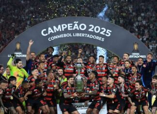 Luis Fabiano vê Flamengo ‘nadando de braçadas’ nos próximos anos: ‘Espero que os outros clubes do Brasil despertem’