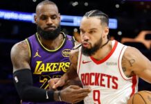 Brooks volta a cutucar LeBron após vitória sobre os Lakers: ‘Gosta de pessoas que se curvem, mas eu não me curvo’