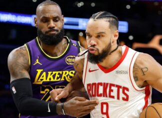 Brooks volta a cutucar LeBron após vitória sobre os Lakers: ‘Gosta de pessoas que se curvem, mas eu não me curvo’