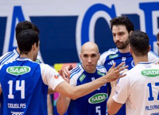 Sada Cruzeiro enfrenta o Praia Clube nesta terça; saiba onde assistir