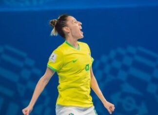 Brasil faz 6 a 1 no Japão e avança às semis da Copa do Mundo de Futsal – Portal