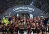 Seleção da Libertadores conta com 7 do Flamengo e dupla do Palmeiras; veja