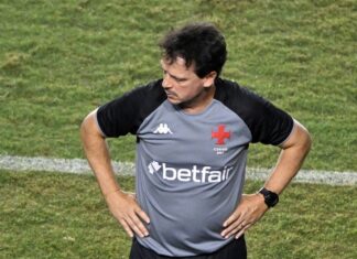 Confira mais trechos da entrevista coletiva de Fernando Diniz após Vasco 0 x 2 Mirassol