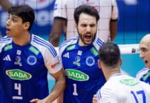 Sada Cruzeiro vence Praia e retoma liderança da Superliga Masculina